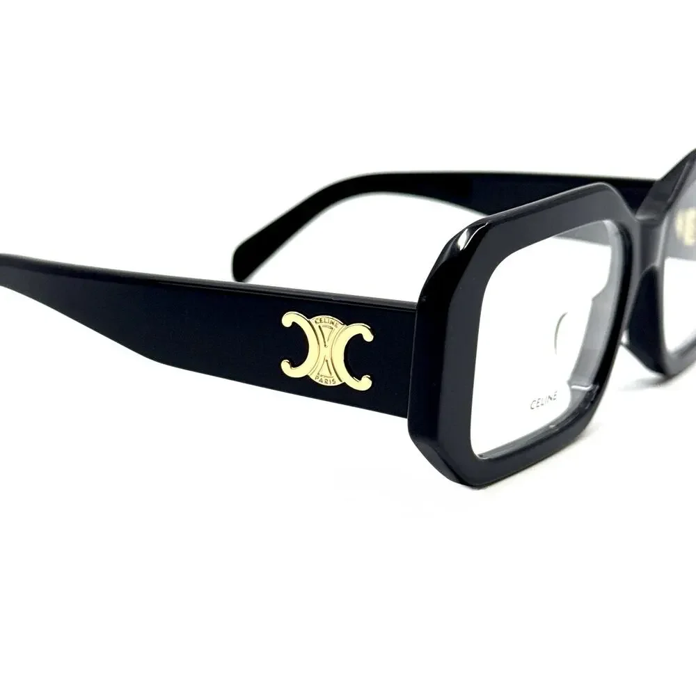 New, CELINE Eyeglasses CL50155F 001 Authentic